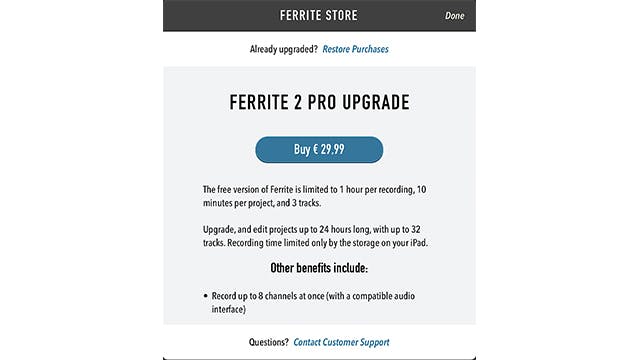 De volledige versie biedt veel meer mogelijkheden, maar is niet echt voordelig.