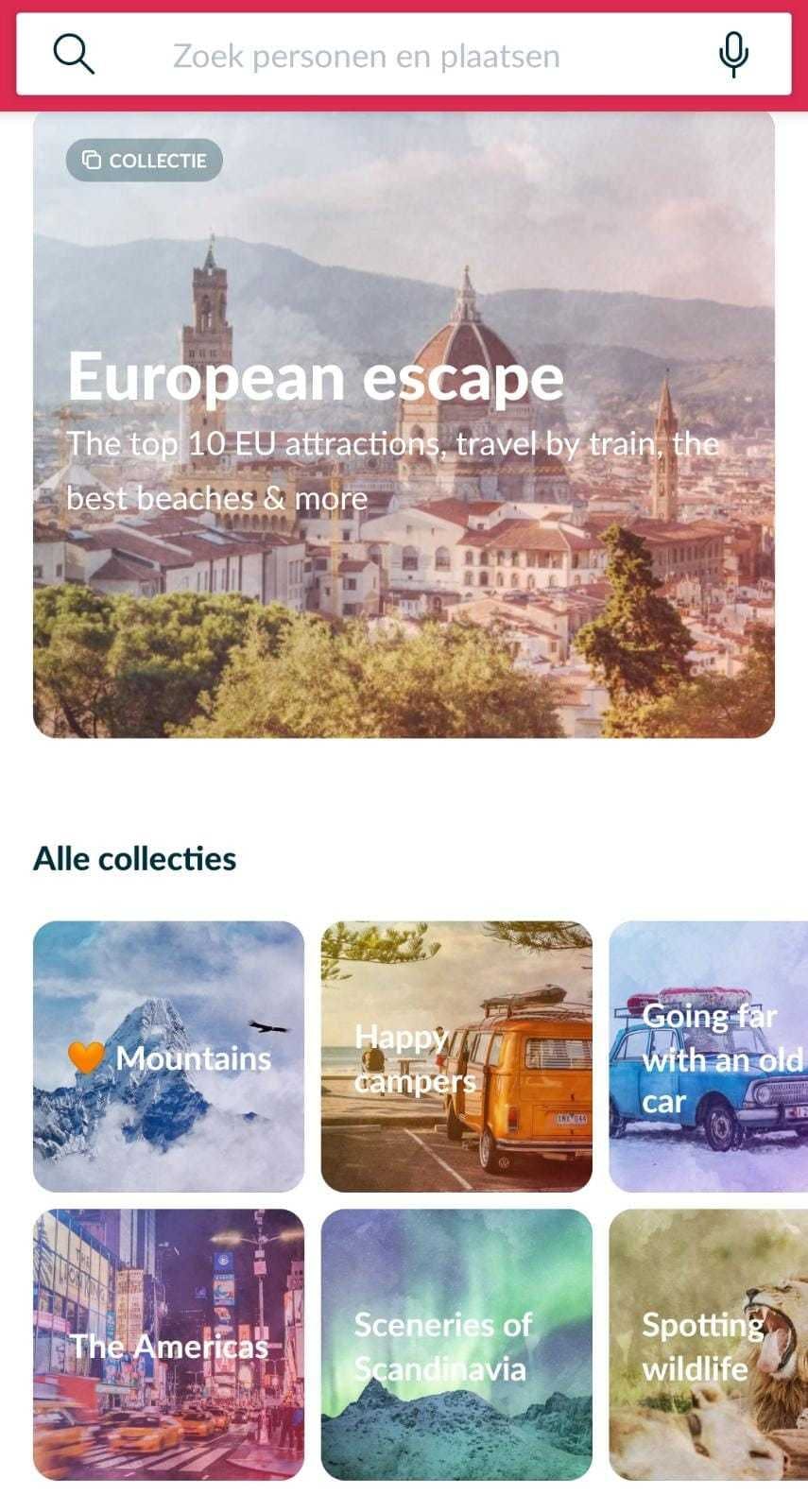 reisverslag Polarsteps