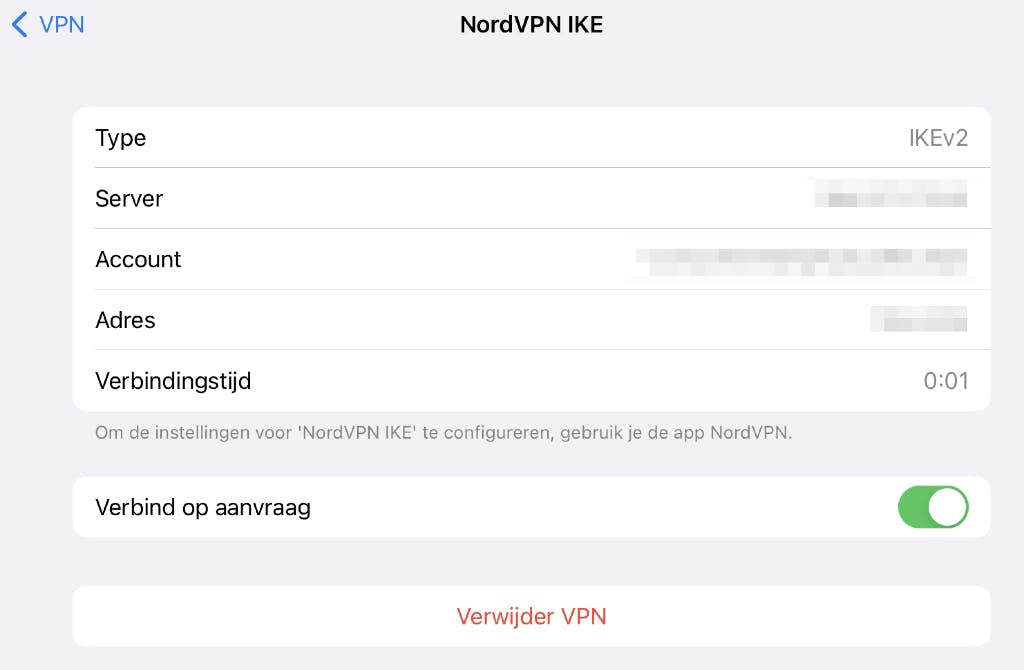 Automatisch verbinden voorkomt vervelende verrassingen.