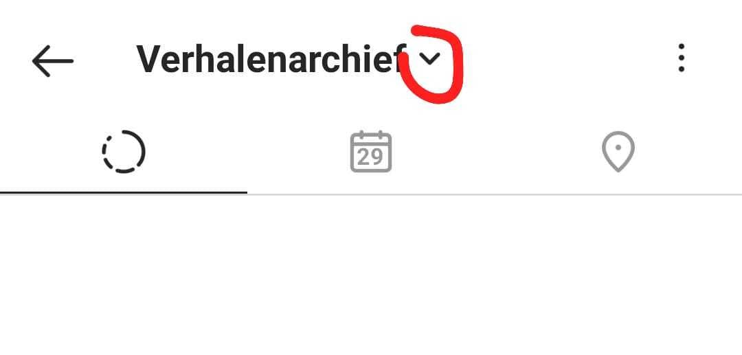 Instagram feed opschonen