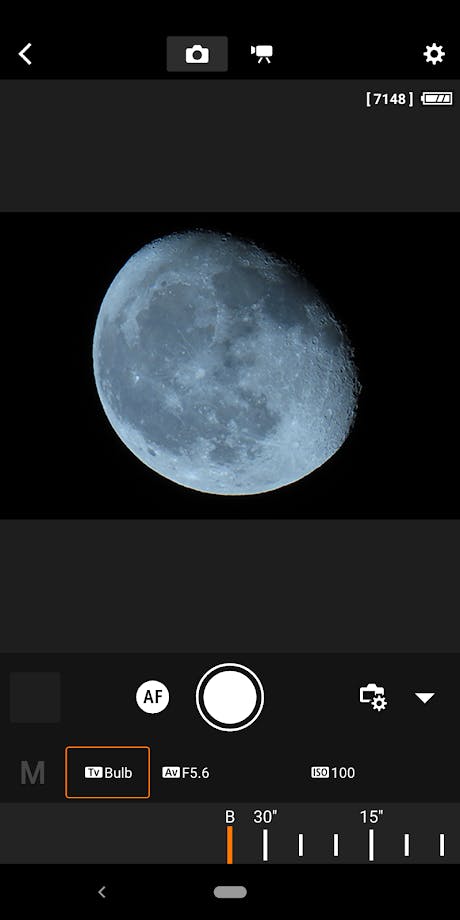 Veel camera’s hebben een app om de smartphone als afstandsbediening te gebruiken.
