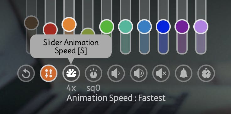 Maak de geluiden meer onvoorspelbaar.