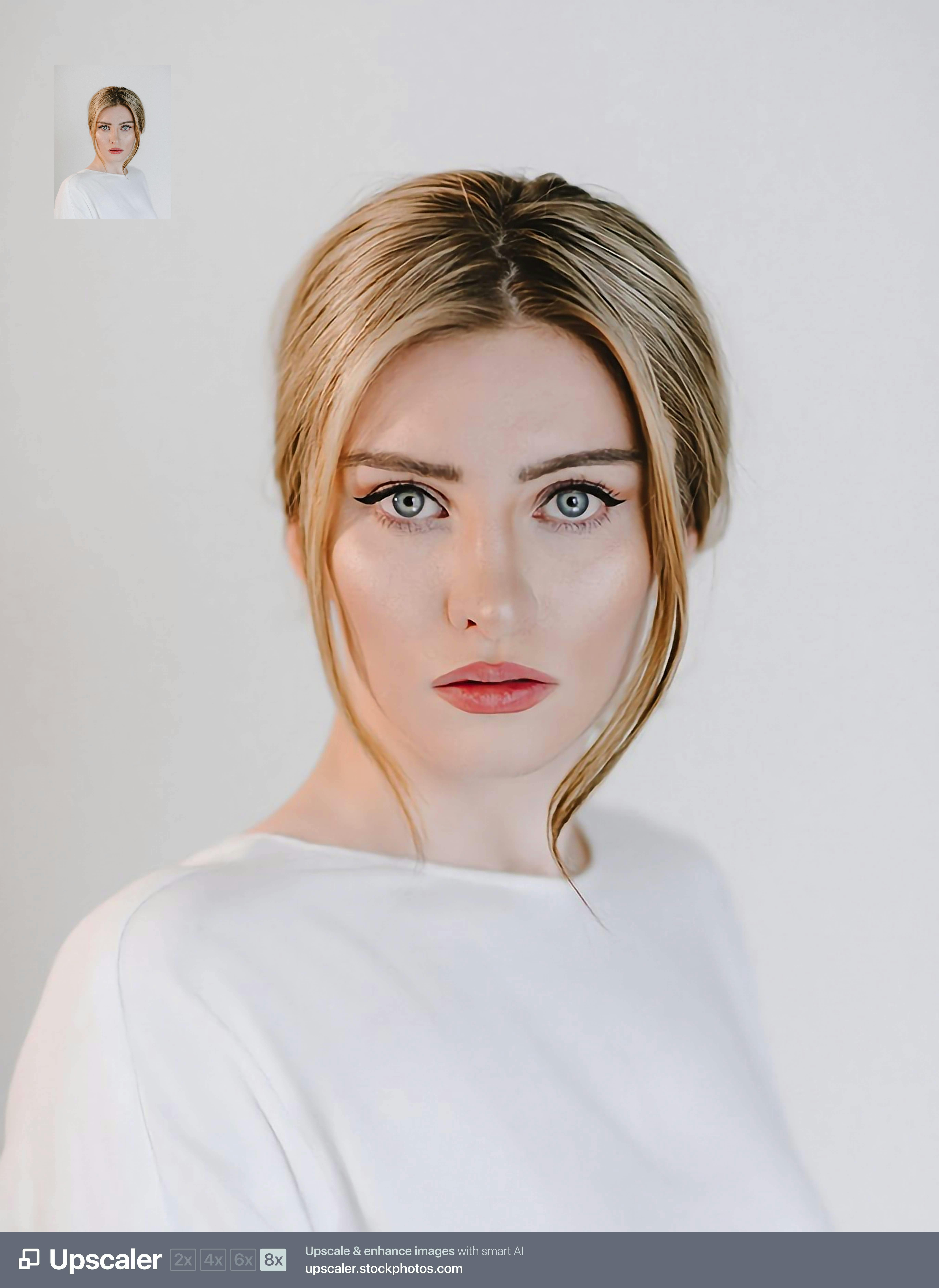 Onderaan de vergroting staat een banner, maar die kun je gemakkelijk wegsnijden.