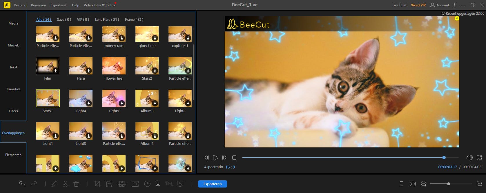 De overlappingen zijn eigenlijk overlays.