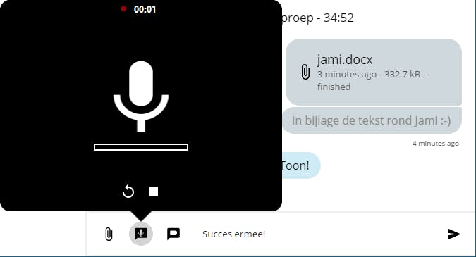 Je partner geeft niet thuis? Laat een ingesproken bericht achter.