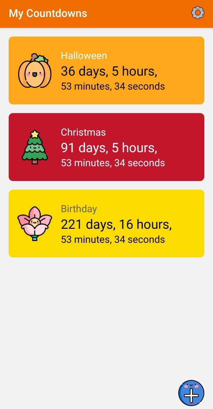 beste countdown apps