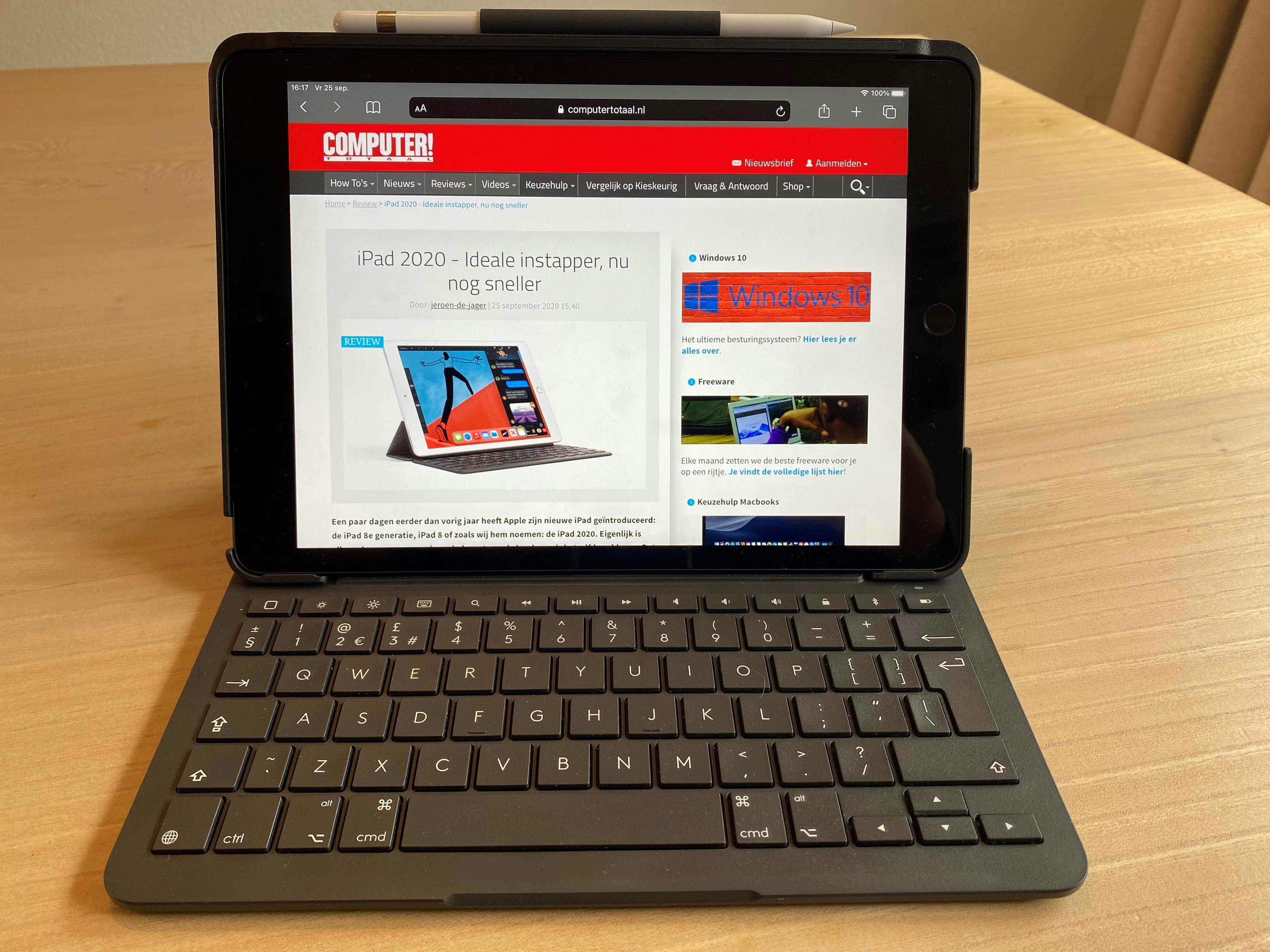 Logitech Slim Folio 3