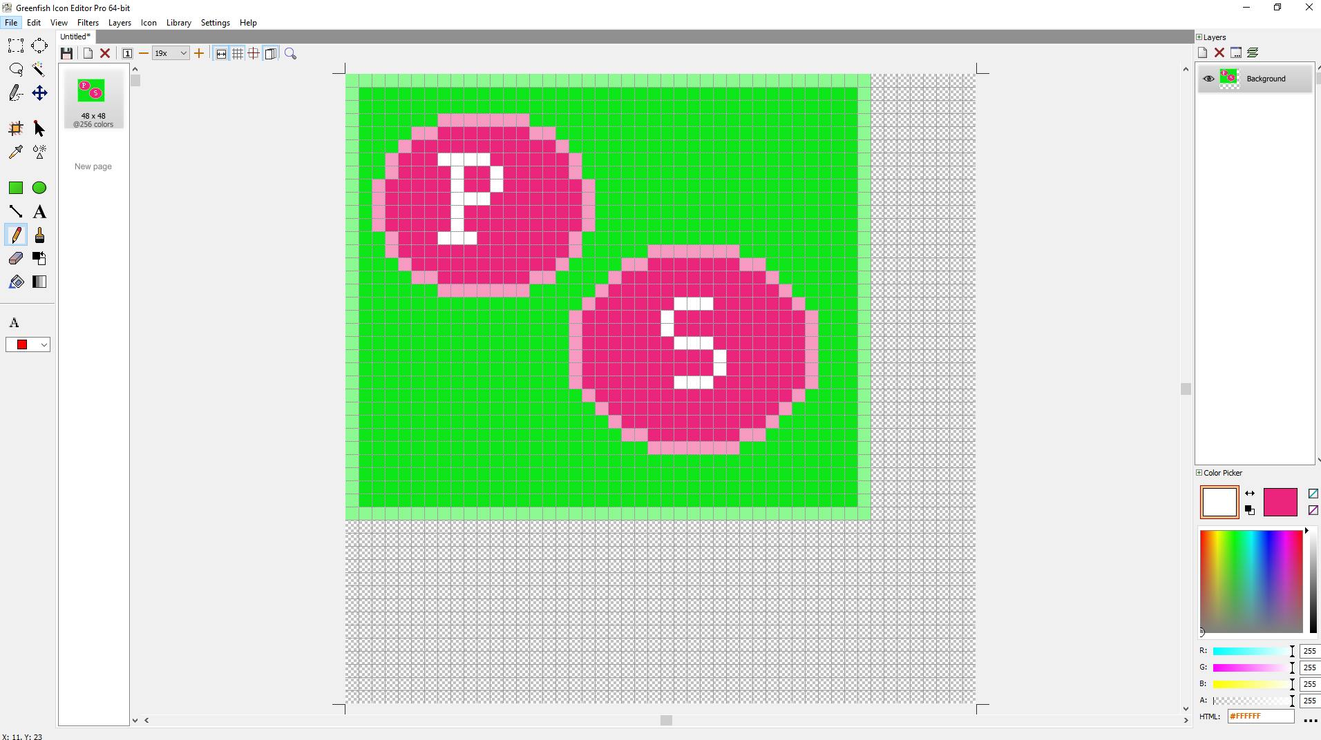 Tip 04 Maak je eigen (geanimeerde) pictogrammen en cursors.