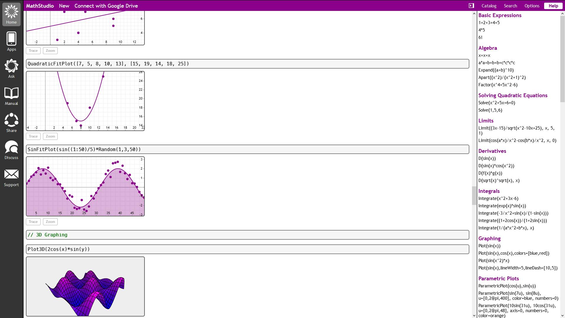 Tip 05 Van simpele sommetjes tot complete programma’s; elke rekenklus kan MathStudio oplossen.