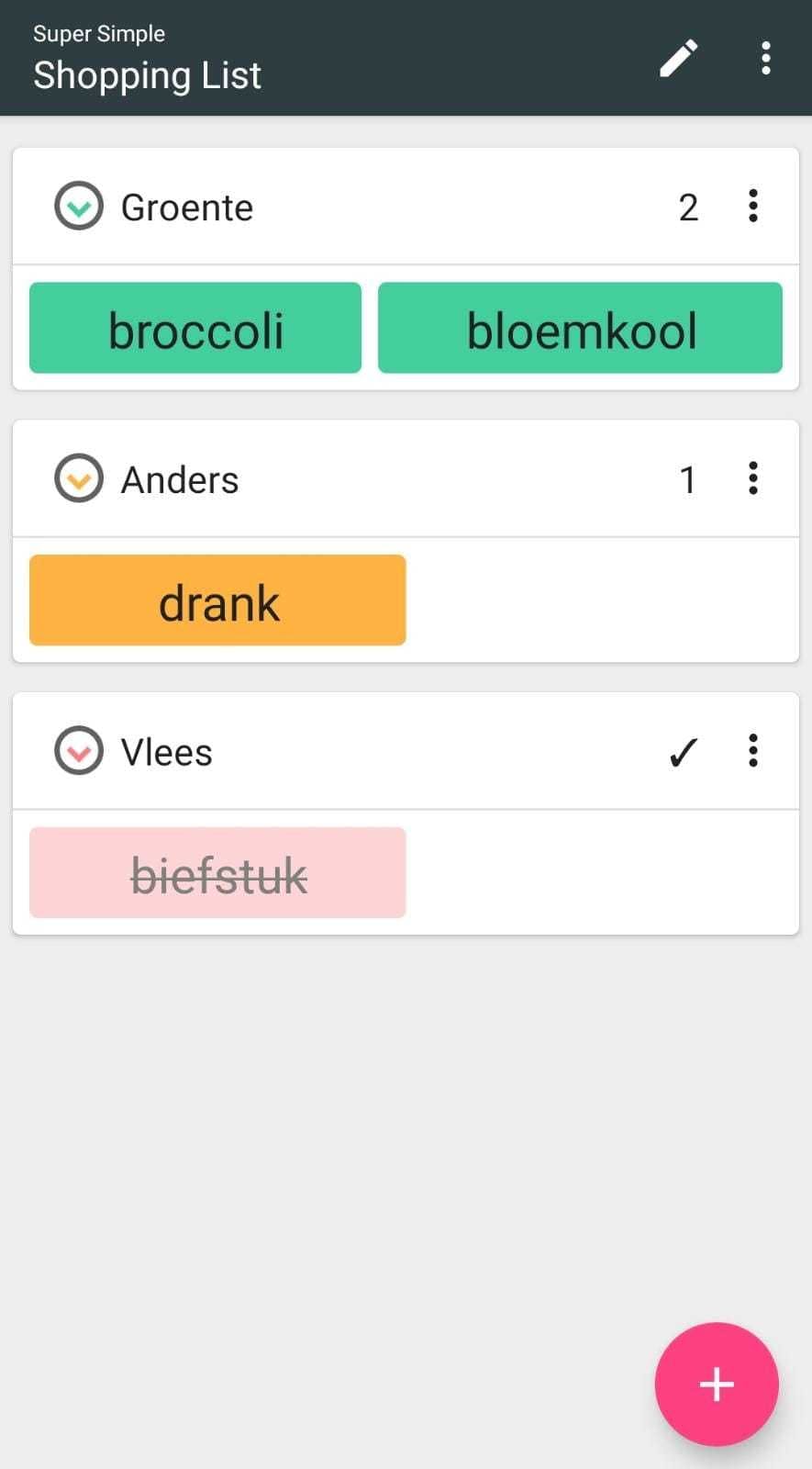 beste boodschappen apps