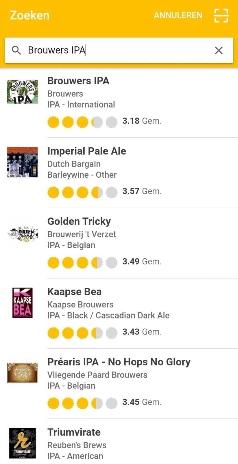 Untappd handleiding