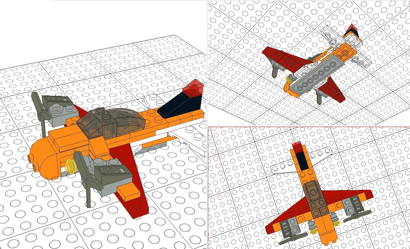 Tip 05 We bekijken de constructie vanuit drie perspectieven tegelijk.