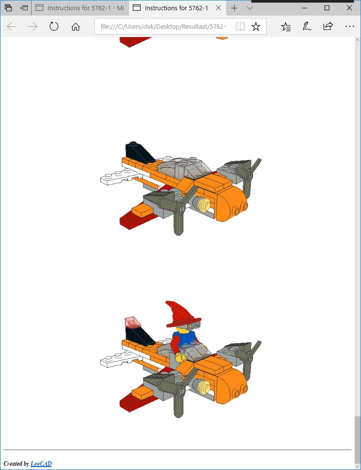 Tip 06 Het resultaat is een stappenplan vanaf het eerste blokje tot het laatste.