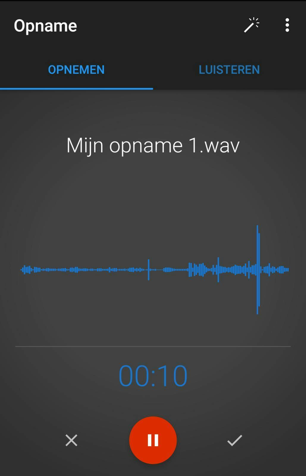 Easy voice recorder
