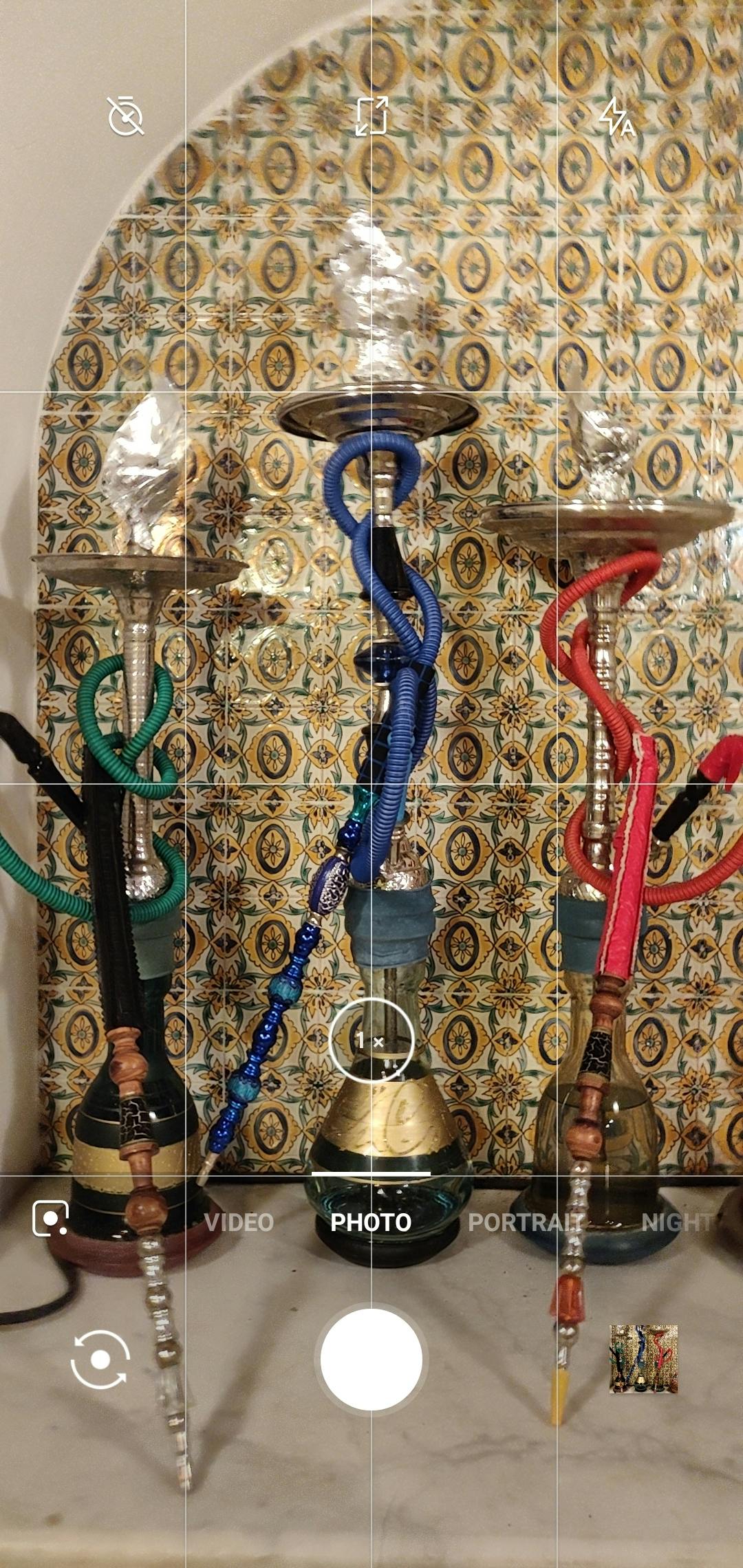 smartphone fotografie