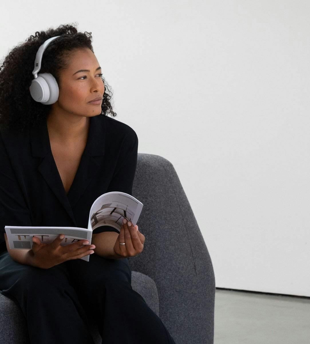 De Surface Headphones van Microsoft is vooralsnog enkel in de Verenigde Staten verkrijgbaar.