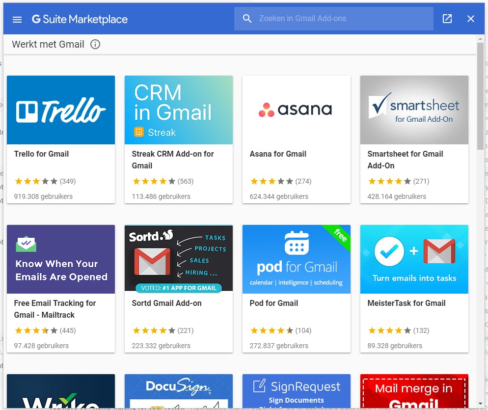 Tip 03 Voeg zelf nieuwe pictogrammen toe aan het nieuwe slanke zijpaneel.
