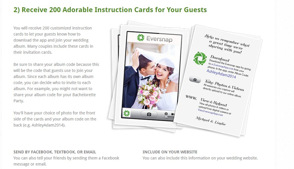 Tip 08 Verzamel achteraf eenvoudig alle foto’s van gasten met Eversnap.
