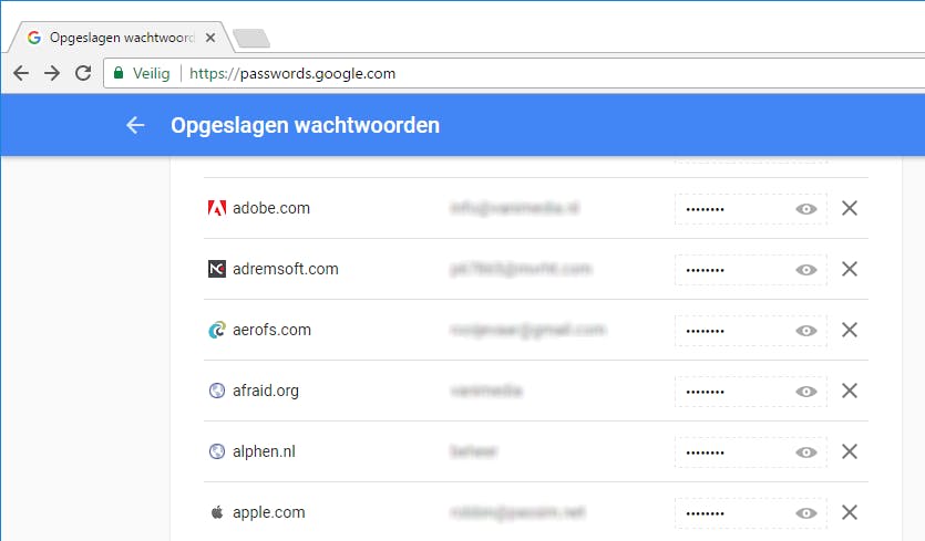 Handig dat Google je wachtwoorden bewaart, maar vergeet vooral niet om je Google-account extra te beveiligen, bij voorkeur met tweestapsverificatie!