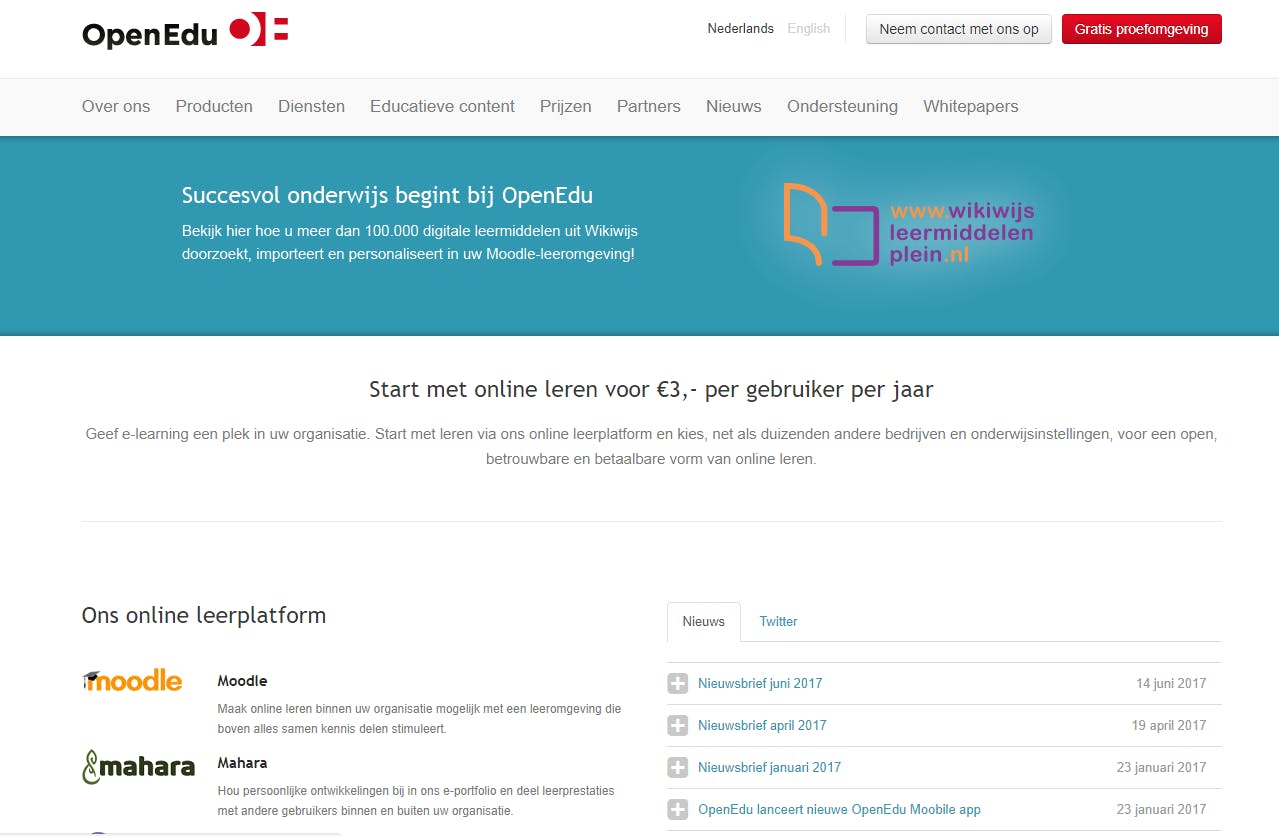 Tip 02 Betaal niet meteen de hoofdprijs, er zijn prima gratis en goedkope opleidingen.