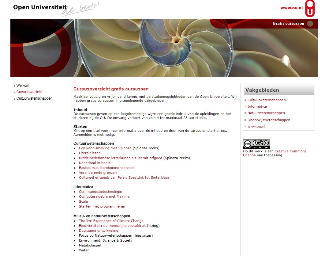 Tip 09 Dit is een échte universiteit waar je gratis lessen kunt volgen, maar ook je masterdiploma online kunt halen.