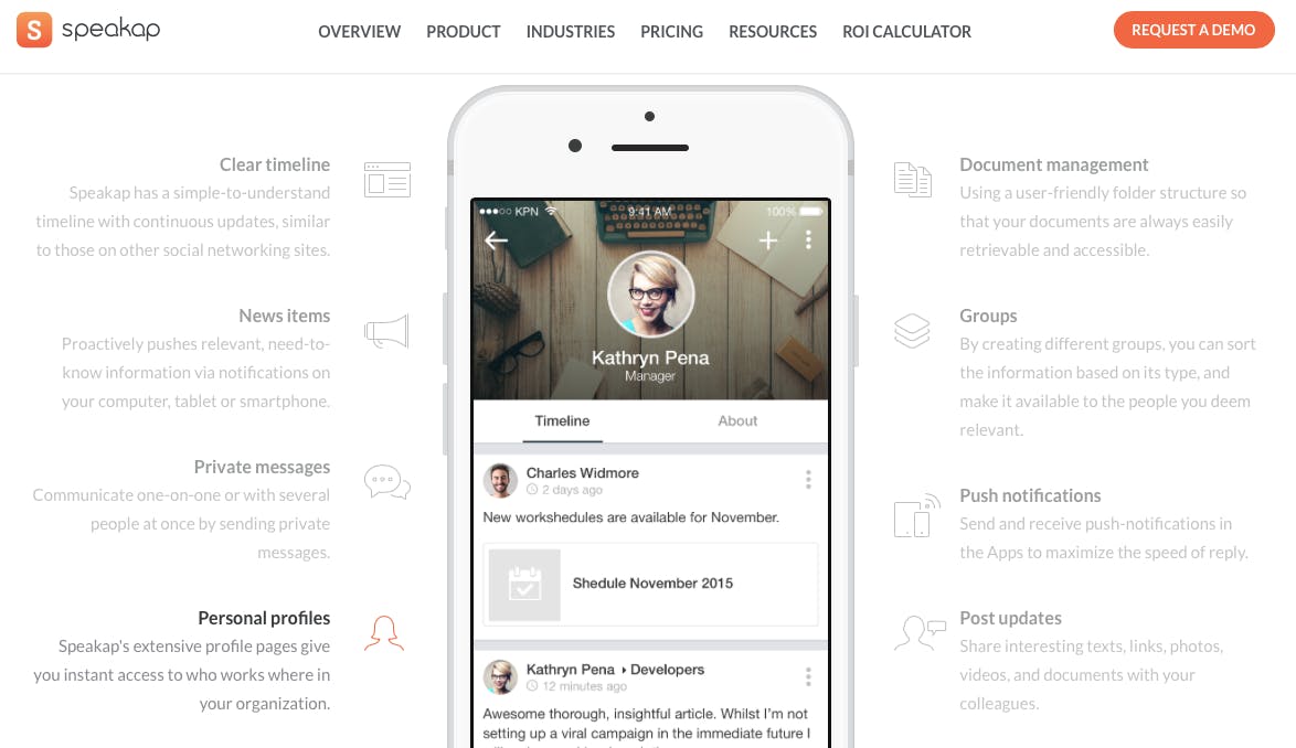 Speakap kun je geheel naar je hand zetten. Daar hangt wel een prijskaartje aan.