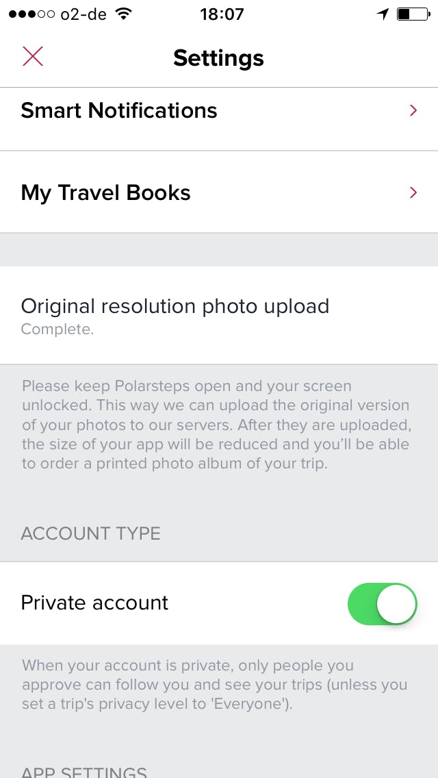 Als je niet wilt dat de hele wereld met je kan meelezen, zorg er dan voor dat je een privé-account hebt.