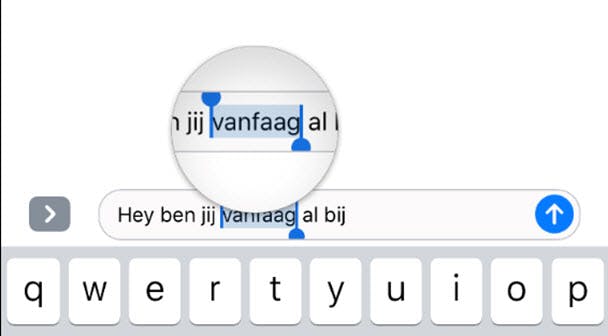 toetsenbord als muis