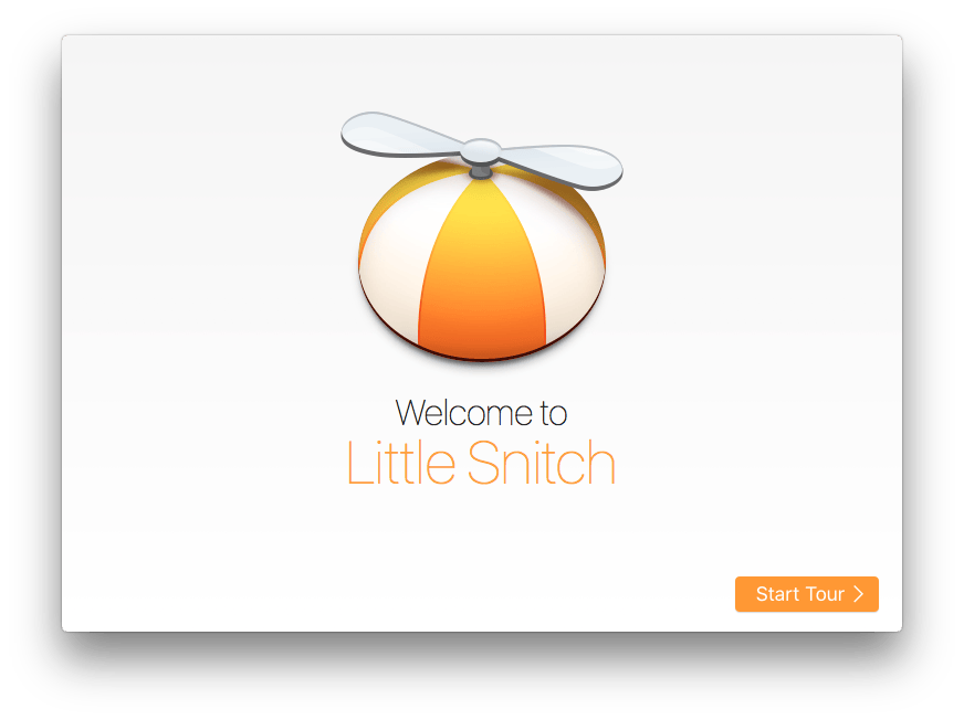 Little Snitch helpt je bij het blokkeren van verbindingen.