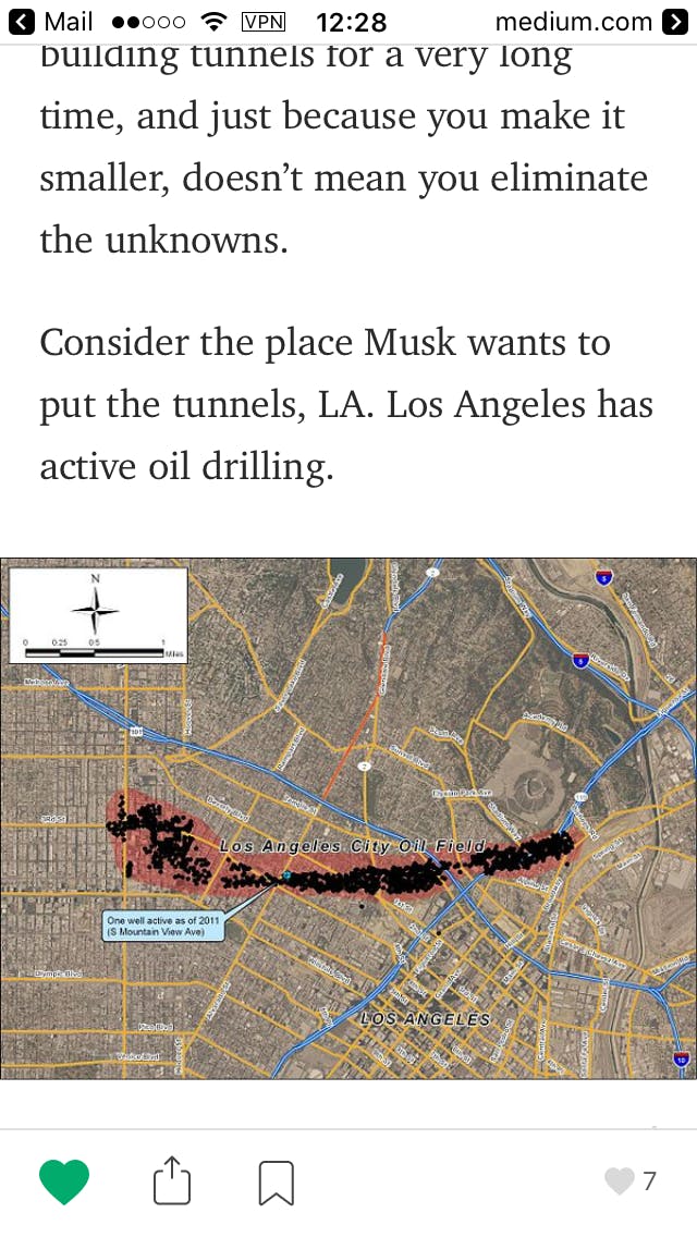 Een artikel van Medium kun je liken door op het hartje te tikken.