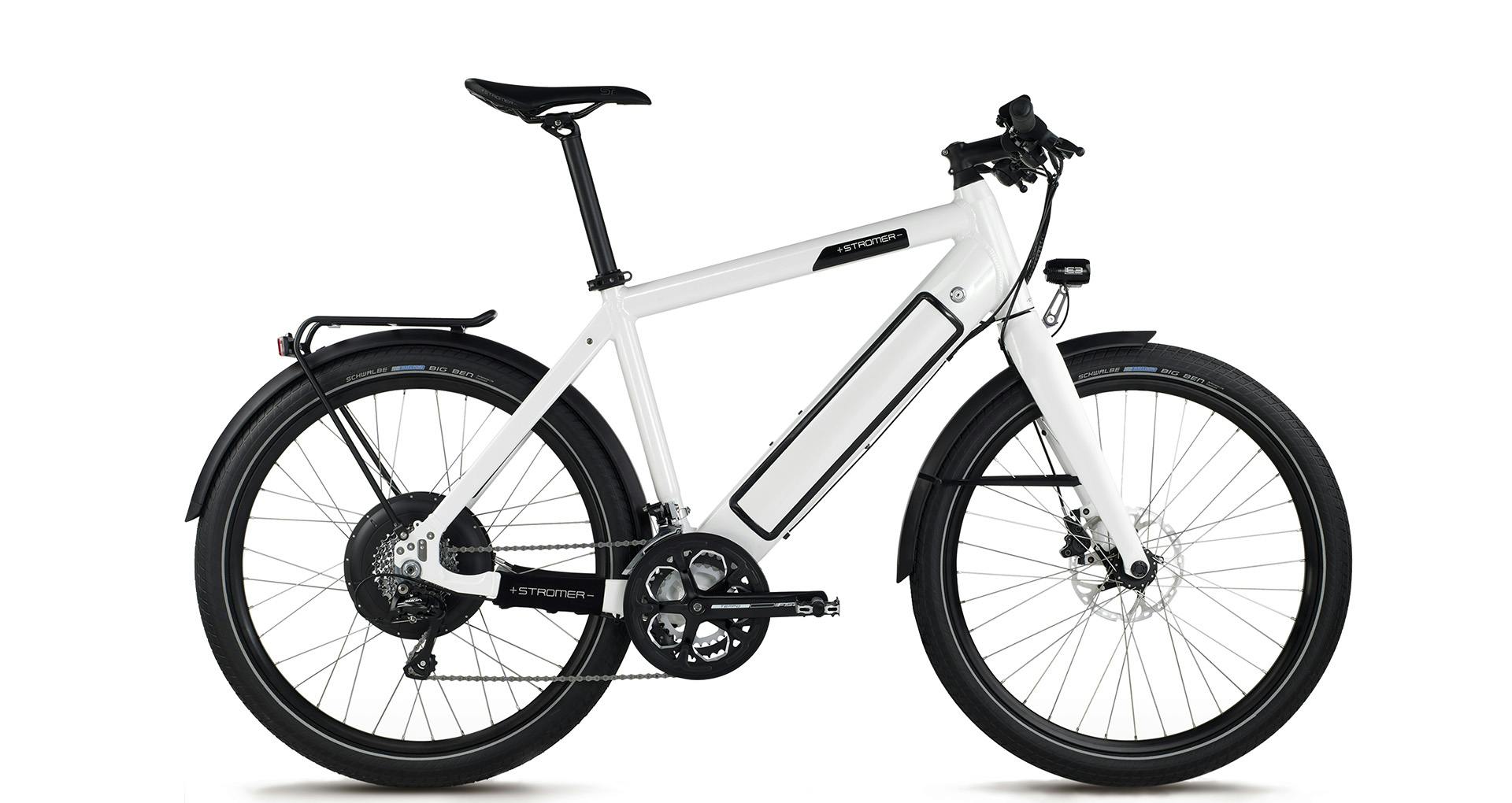 Tip 09 Een fiets met ingebouwde gps en bijbehorende app: de Stromer ST1.