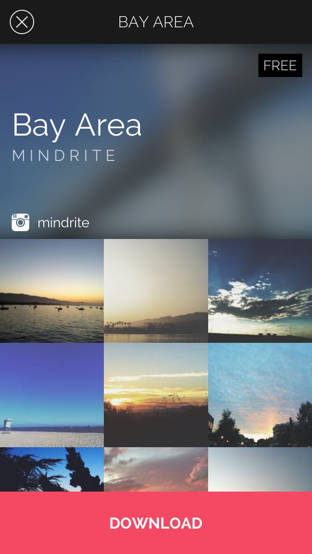 Je kunt ook collecties downloaden.