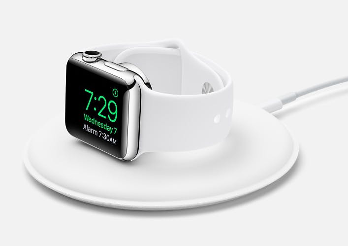 Draadloos opladen? Apple weet allang hoe het moet.