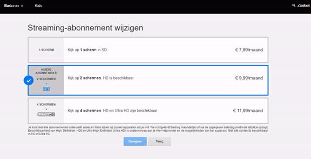 Twee keer een maand proberen kan met een extra e-mailadres en creditcard.
