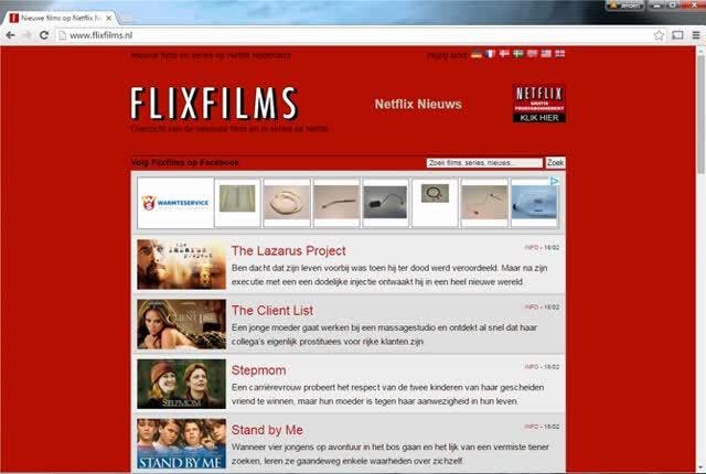 Er zijn diverse websites waarop je kunt controleren wat er is toegevoegd.