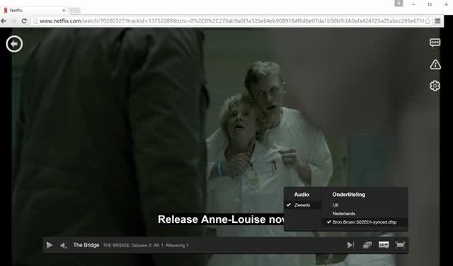 Je kunt je eigen ondertitels toevoegen aan Netflix.