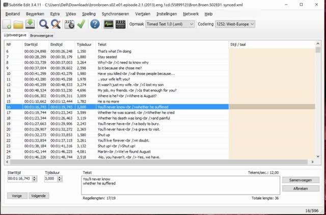 Met Subtitle Edit kun je vrijwel ieder ondertitelingsformaat geschikt maken voor Netflix.