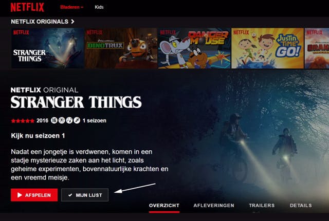 Via een trucje kun je de volgorde van je eigen lijst zelf bepalen en snel zien of een titel op het punt van verdwijnen staat.