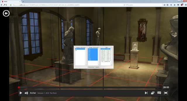 Je kunt de bitrate handmatig aanpassen.