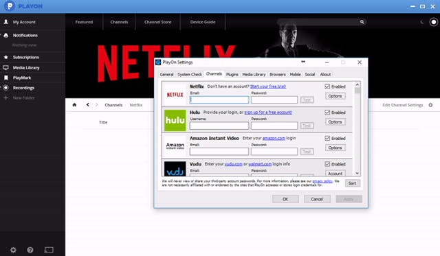 Streams opnemen voor eigen gebruik is geen probleem.