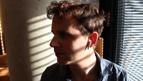 Ondanks de verwachtingen, vielen ze niet uit mijn oor.