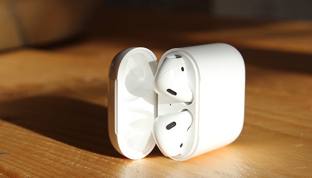 Ondanks de vele functies, is de AirPod wel iets zachter dan de EarPod.