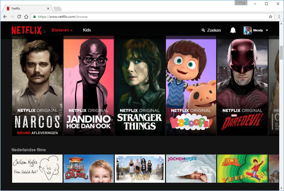 Netflix dankt zijn populariteit tegenwoordig vooral aan zijn talloze exclusieve titels.