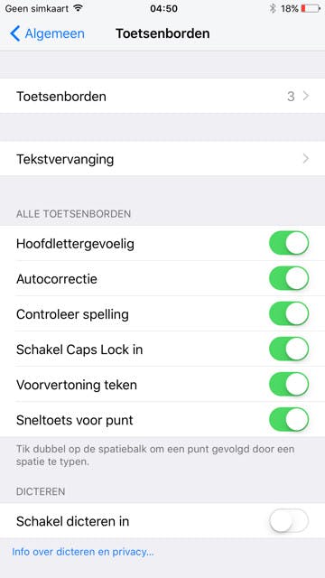 lijden Bloemlezing voor de helft Zo kun je de autocorrectie op je iPhone verbeteren | ID.nl