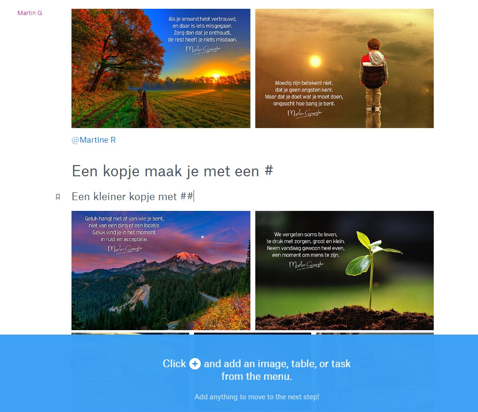 Leer snelkoppelingen uit je hoofd om efficiënter te kunnen werken.