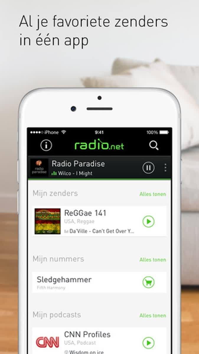 Volop keus met de 30.000 zenders in Radio.net.