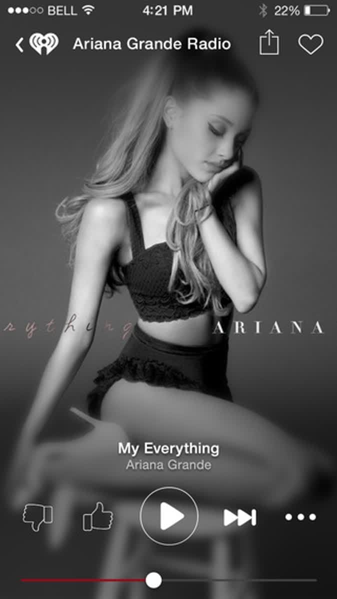 Bij iHeart Radio kun je zélf bepalen welk soort muziek je te horen krijgt.