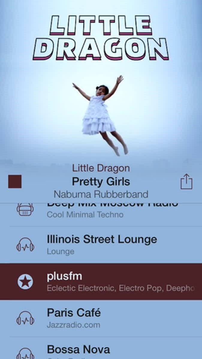 Radium valt op vanwege de cleane, duidelijke interface.