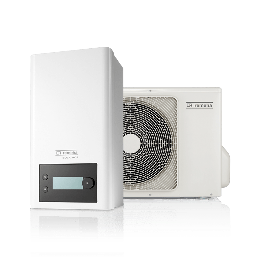 De compact Elga Ace hybride. | Foto: Remeha