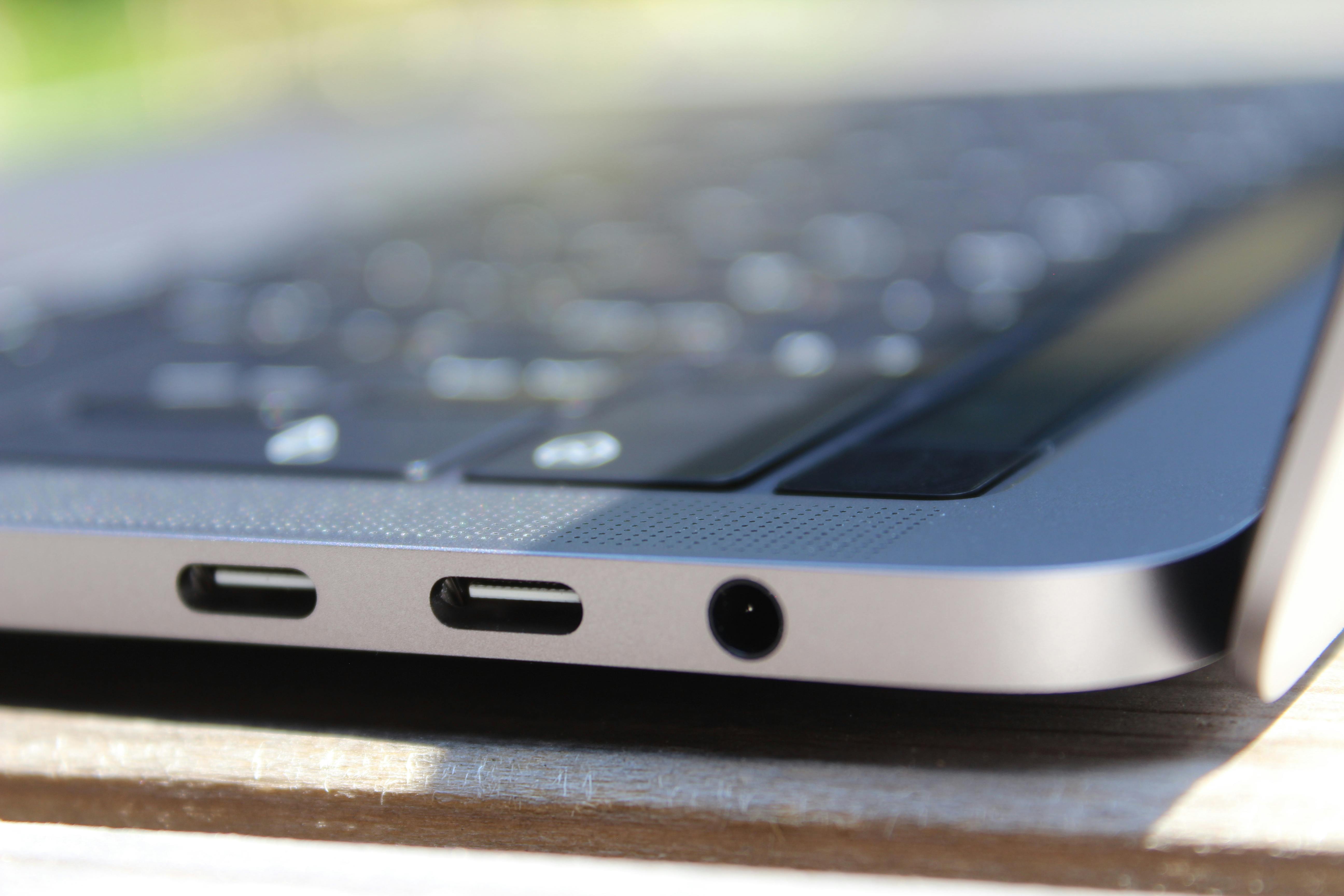 usb-c poorten laptop